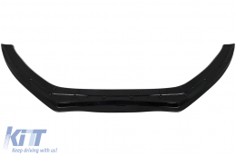 Paraurti Labbro Estensione Spoiler per Ford Puma ST 2019+ Nero lucido-image-6113666