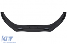 Paraurti Labbro Estensione Spoiler per Ford Puma ST 2019+ Nero lucido-image-6113667