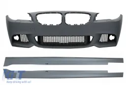 image-60-Paraurti Minigonne laterali per BMW Serie 5 F10 F11 2011-2014 M-Technik Design SRA
