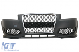 Paraurti per Audi A3 8P Pre Facelift Hatchback Sportback 3D / 5D 06.05-04.08 Griglia-image-6080243