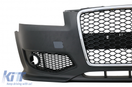 Paraurti per Audi A3 8P Pre Facelift Hatchback Sportback 3D / 5D 06.05-04.08 Griglia-image-6080244
