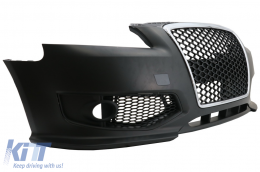 Paraurti per Audi A3 8P Pre Facelift Hatchback Sportback 3D / 5D 06.05-04.08 Griglia-image-6080245