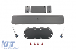 Paraurti per Audi A3 8P Pre Facelift Hatchback Sportback 3D / 5D 06.05-04.08 Griglia-image-6080248
