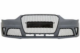 Paraurti per Audi A4 B8 Facelift 12-15 Diffusore Punte scarico RS4 Design-image-6031026