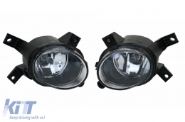 Paraurti per Audi A4 B8 Facelift 2012-2015 Griglie Fendinebbia RS4 Look-image-6079588