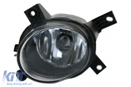 Paraurti per Audi A4 B8 Facelift 2012-2015 Griglie Fendinebbia RS4 Look-image-6079589