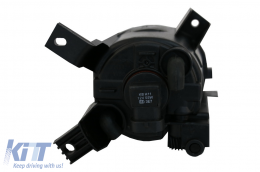 Paraurti per Audi A4 B8 Facelift 2012-2015 Griglie Fendinebbia RS4 Look-image-6079591