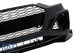 Paraurti per Audi A5 F5 Facelift 2020+ Griglia labbro inferiore Racing Look PDC SRA-image-6098887