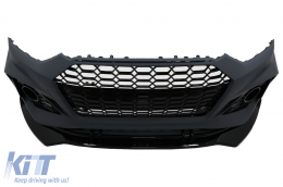 Paraurti per Audi A5 F5 Facelift 2020+ Griglia labbro inferiore Racing Look PDC SRA-image-6098889