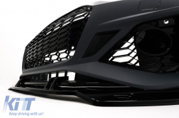 Paraurti per Audi A5 F5 Facelift 2020+ Griglia labbro inferiore Racing Look PDC SRA-image-6098895