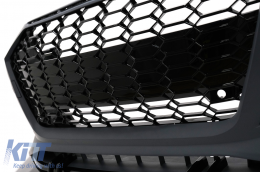 Paraurti per Audi A5 F5 Facelift 2020+ Griglia labbro inferiore Racing Look PDC SRA-image-6098897