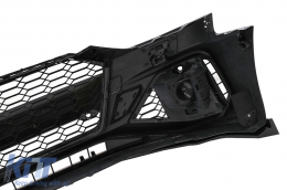 Paraurti per Audi A5 F5 Facelift 2020+ Griglia labbro inferiore Racing Look PDC SRA-image-6098899