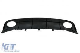 Paraurti per Audi A6 4G Facelift 15-18 Suggerimenti scarico diffusore RS6 Look-image-6055603