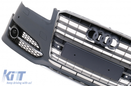 Paraurti per Audi A8 D4 Facelift D4.5 2014-2017 Griglia S8 Design-image-6104174
