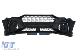 Paraurti per Audi Q3 F3 CUV 2018-2021 RS Design Griglia Calandra PDC SRA-image-6096451