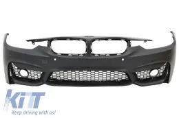 image-77-Paraurti per BMW 3 F30 F31 Non LCI LCI 11-18 M3 Sport EVO Look Alloggiamento Fendinebbia