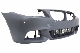 Paraurti per BMW 5 F10 F11 10-17 Griglia Inferiore M-Performance M550 Look-image-6037813