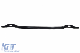Paraurti per BMW 5 F10 F11 11-14 M-Technik Design Griglie Doppia Striscia Nero-image-6126514
