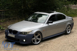 Paraurti per BMW 5er E60 E61 03-07 M5 Look Griglie Doppia Nero-image-6114289