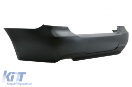 Paraurti per BMW Serie 3 E90 2005-2008 M-Technik Design Doppio Scarico Sinistro-image-6073614