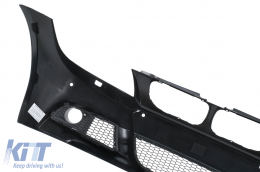 Paraurti per BMW Serie 3 E90 Berlina E91 Touring LCI 2008-2011 M-Technik Design con PDC SRA Fendinebbia-image-6112795