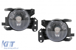 Paraurti per BMW Serie 3 E90 Berlina E91 Touring LCI 2008-2011 M-Technik Design con PDC SRA Fendinebbia-image-6112796