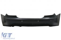 image-15-Paraurti per BMW Serie 5 E60 03-07 Diffusore d'aria M-Technik Design PDC 24mm