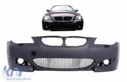 image-41-Paraurti per BMW Serie 5 E60 E61 2003-2010 M5 Design SRA Griglie inferiori