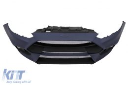 Paraurti per Ford Focus MK3 C346 2015-2018 Design Sportivo Griglia Fendinebbia-image-6105250