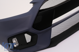 Paraurti per Ford Focus MK3 C346 2015-2018 Design Sportivo Griglia Fendinebbia-image-6105252