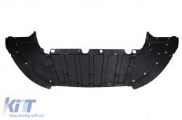 Paraurti per Ford Focus MK3 C346 2015-2018 Design Sportivo Griglia Fendinebbia-image-6105255
