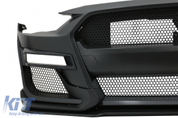 Paraurti per Ford Mustang Mk6 VI Facelift sesta generazione 2018-2019 GT500 Look-image-6084426