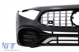 Paraurti per Mercedes Classe A W177 Hatchback / V177 Sedan 2018-2022 A45 Design Griglia-image-6079619