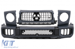 Paraurti per Mercedes Classe G W463 W464 18-22 Griglia Passaruota Coprifari-image-6113440