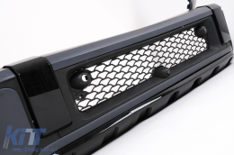 Paraurti per Mercedes Classe G W463 W464 18-22 Griglia Passaruota Coprifari-image-6113446