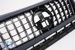 Paraurti per Mercedes Classe G W463 W464 18-22 Griglia Passaruota Coprifari-image-6113451