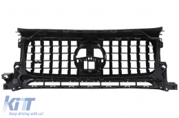 Paraurti per Mercedes Classe G W463 W464 18-22 Griglia Passaruota Coprifari-image-6113452