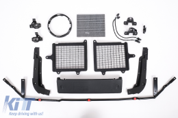 Paraurti per Mercedes Classe G W463 W464 18-22 Griglia Passaruota Coprifari-image-6113457