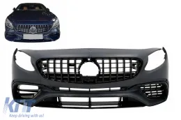 image-16-Paraurti per Mercedes Classe S Coupé C217 2015-2021 griglia S63 Design
