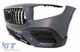 Paraurti per Mercedes GLB X247 2019-2023 GLB 35 Design Griglia Passaruota anteriori-image-6096855