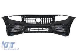 Paraurti per Mercedes GLB X247 2019-2023 GLB 35 Design Griglia Passaruota anteriori-image-6096856