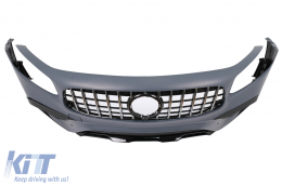 Paraurti per Mercedes GLB X247 2019-2023 GLB 35 Design Griglia Passaruota anteriori-image-6096861