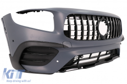 Paraurti per Mercedes GLB X247 2019-2023 GLB 35 Design Griglia Passaruota anteriori-image-6096863