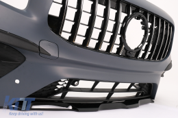 Paraurti per Mercedes GLB X247 2019-2023 GLB 35 Design Griglia Passaruota anteriori-image-6096864