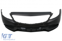 Paraurti per Mercedes W205 S205 A205 C205 T-Model Coupe Cabrio Facelift Look-image-6111475