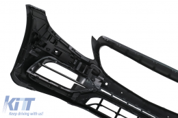 Paraurti per Mercedes W205 S205 A205 C205 T-Model Coupe Cabrio Facelift Look-image-6111479