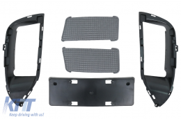 Paraurti per Mercedes W205 S205 A205 C205 T-Model Coupe Cabrio Facelift Look-image-6111480