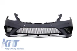 image-29-Paraurti per Mercedes W222 Classe S 13-06.17 Griglie inferiori S63 Look