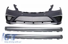 image-29-Paraurti per MERCEDES W222 Classe S 13-17 S63 Design PDC minigonne-