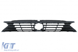 Paraurti per VW Passat B8 3G 2015-2018 R-Line Design Supporti SRA Griglia inferiore-image-6113003